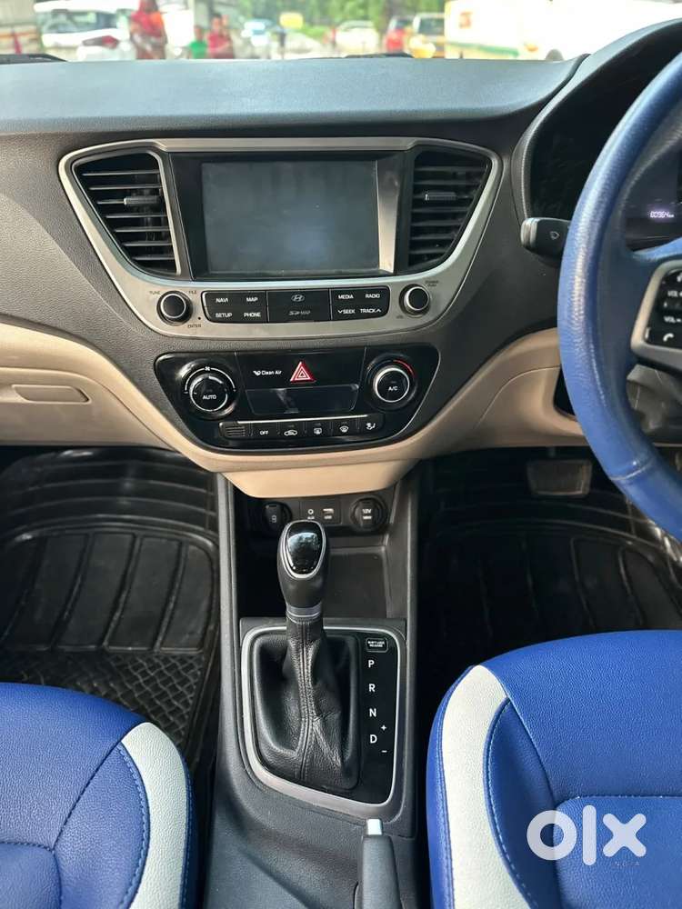 Hyundai Verna [ ] Fluidic 4s 1.6 Crdi Sx (o) At, 2017, Diesel