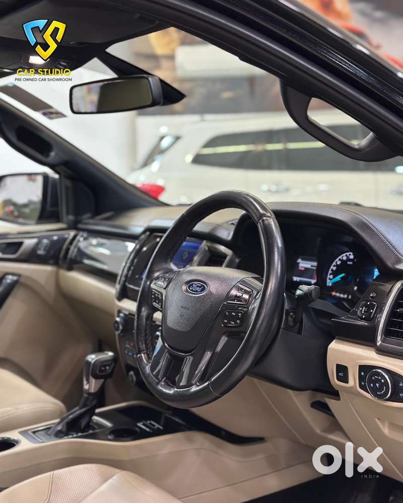 Ford Endeavour Titanium Plus 4x2 At, 2021, Diesel