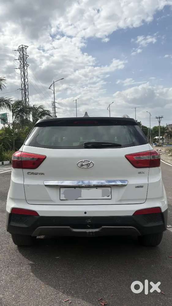 2017 Hyundai Creta Plus Diesel Automatic