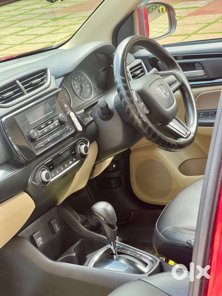 Honda Amaze V Cvt I-dtec, 2018, Diesel