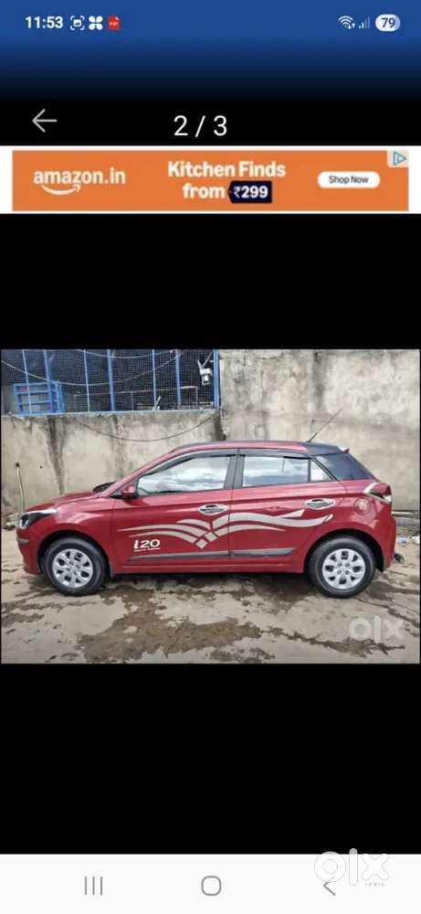 Hyundai I20 2016 Petrol 15000 Km Driven