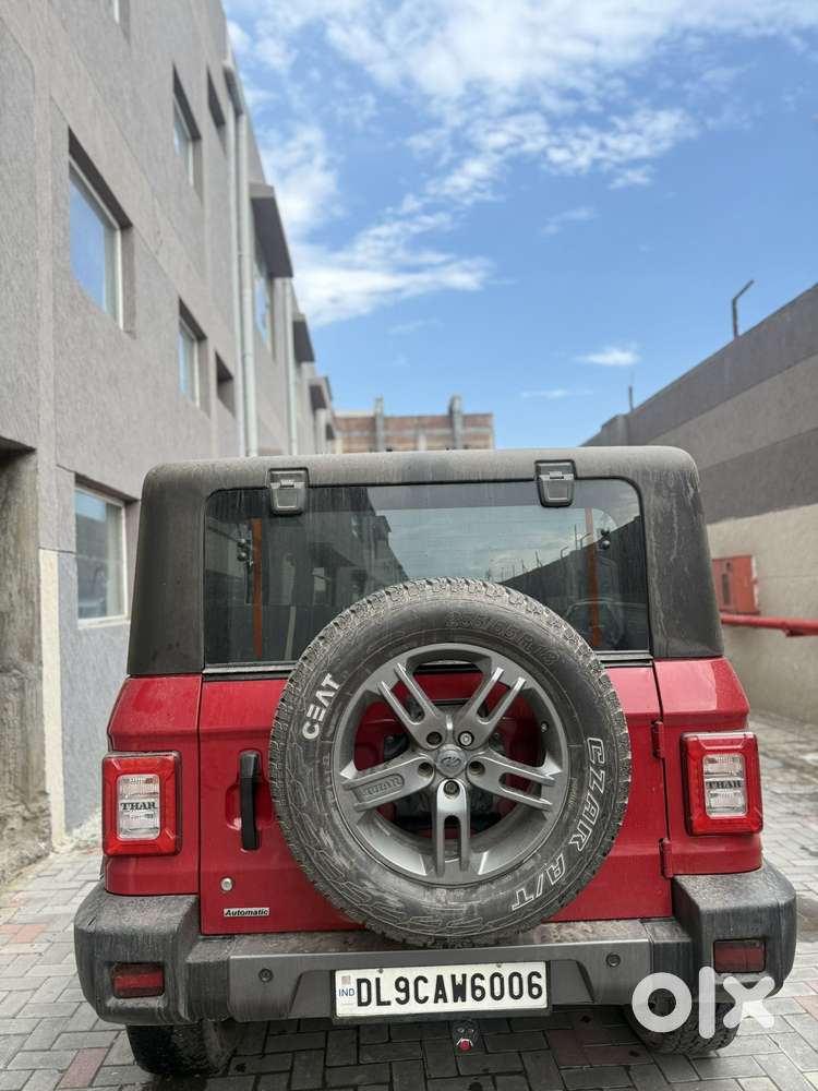 Mahindra Thar 1.5 Lx Hard Top Diesel At 4 Rwd, 2021, Diesel