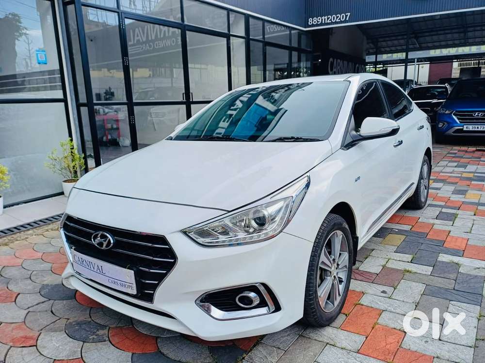 Hyundai Verna Vtvt 1.6 At Sx Option, 2017, Petrol