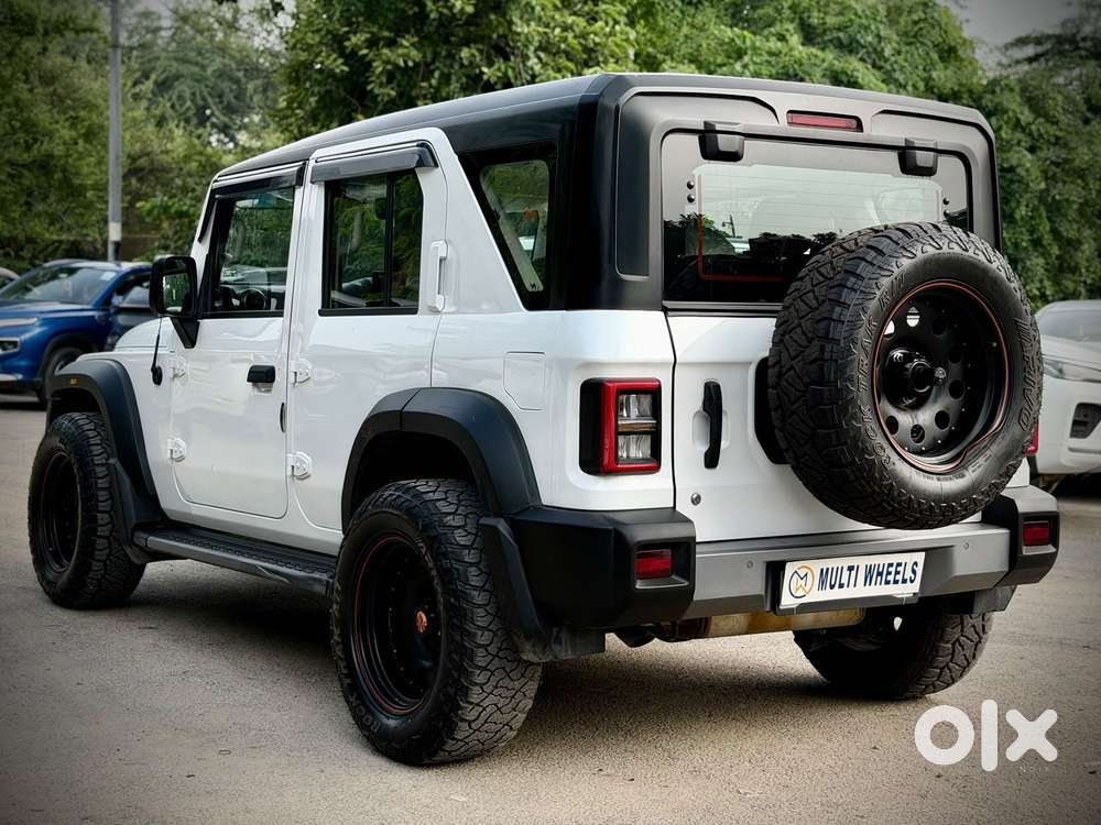 Mahindra Thar Roxx Mx3 Petrol At 2wd, 2025, Petrol