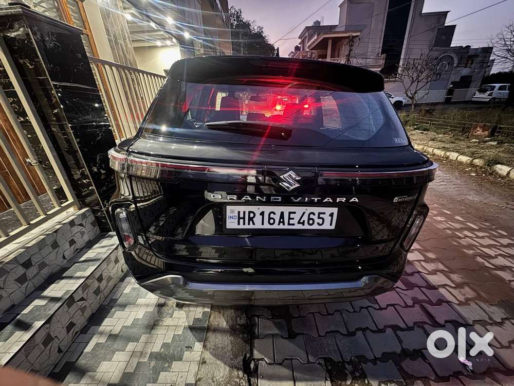 Maruti Suzuki Grand Vitara 2025 Petrol Hybrid 11000 Km Driven