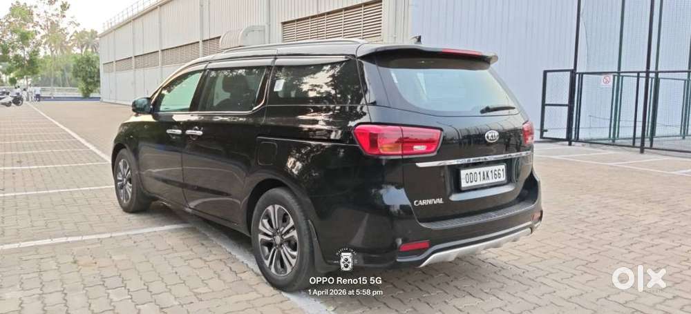 Kia Carnival Prestige, 2020, Diesel