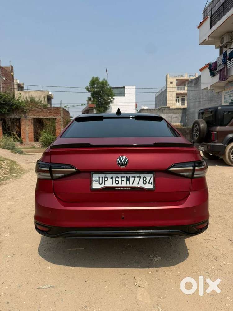 Volkswagen Virtus Petrol 6000 Km Driven