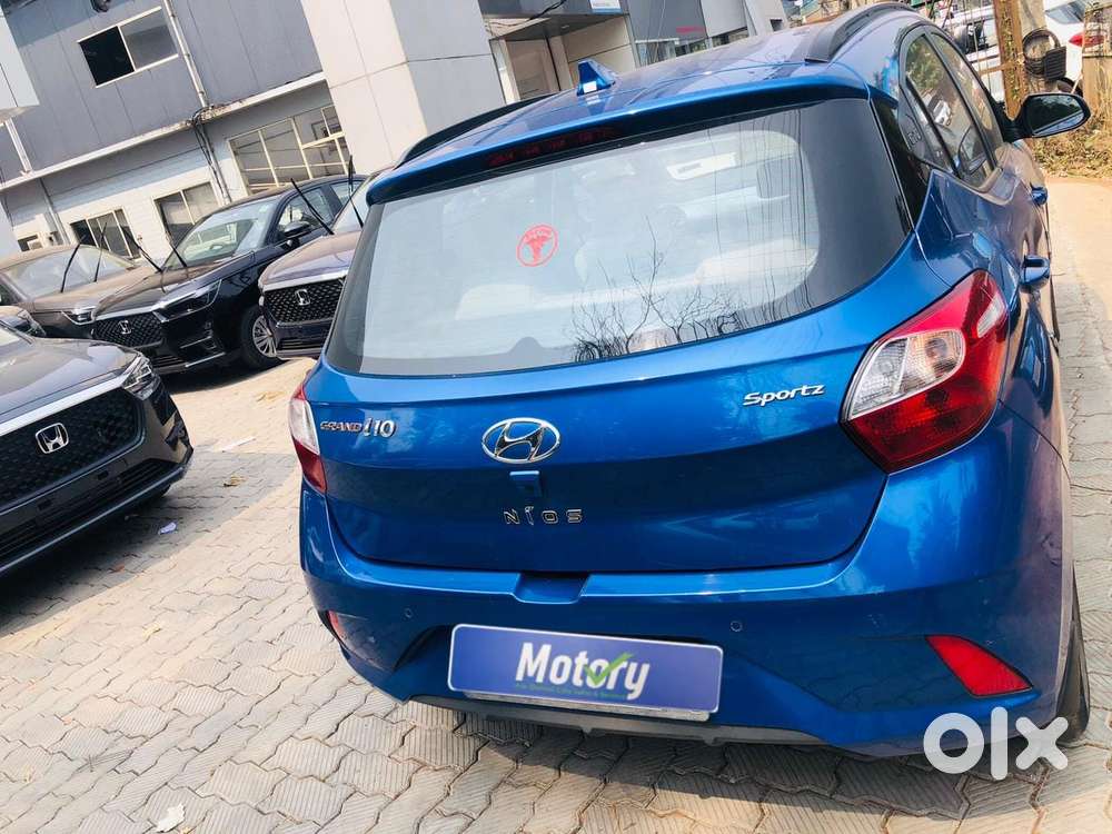 Hyundai Grand I10 Nios Sportz, 2019, Petrol