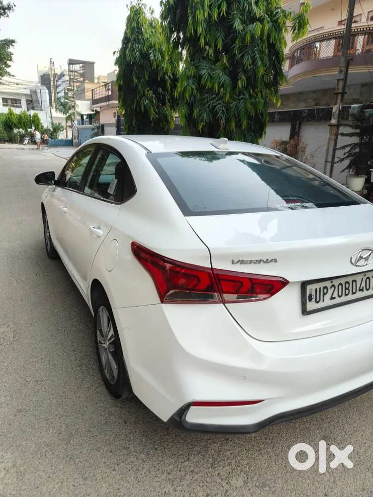 Hyundai Verna 2018 Diesel Well Maintained