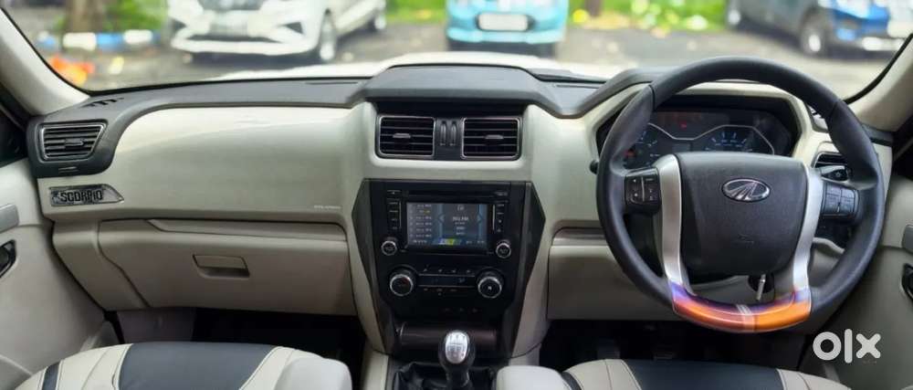 Mahindra Scorpio S10, 2016, Diesel