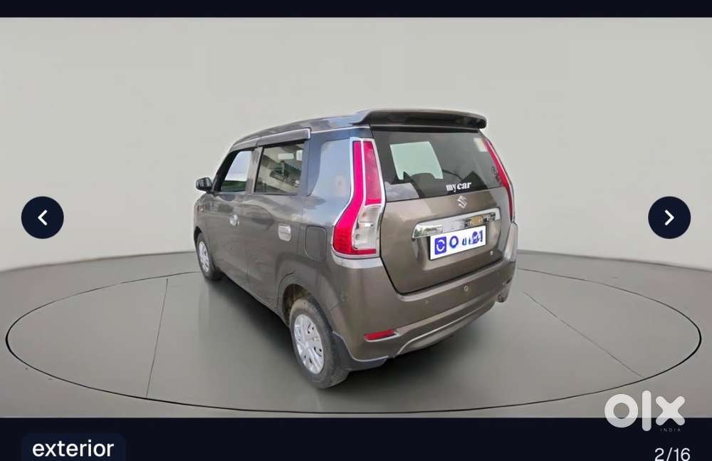 Maruti Suzuki Wagon R 2019 Cng & Hybrids 103000 Km Driven