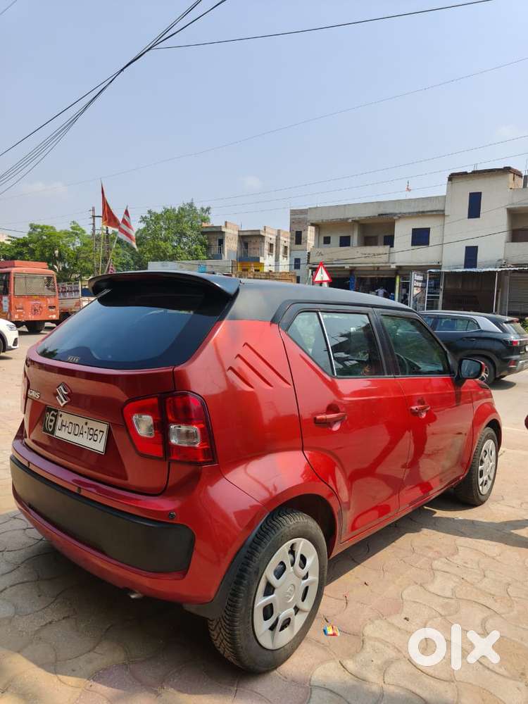 Maruti Suzuki Ignis 1.2 Amt Delta, 2018, Petrol