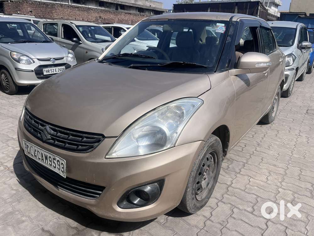 Maruti Suzuki Swift Dzire 1.2 Vxi Bsiv, 2012, Cng & Hybrids