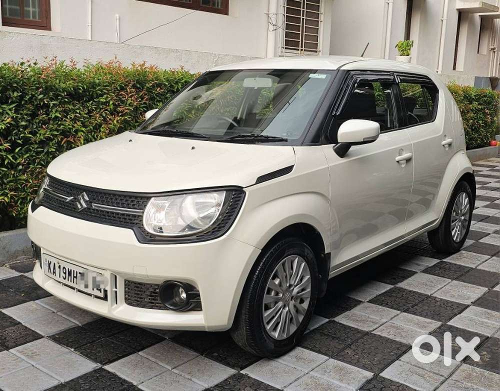 Maruti Suzuki Ignis 1.2 Delta, 2017, Petrol
