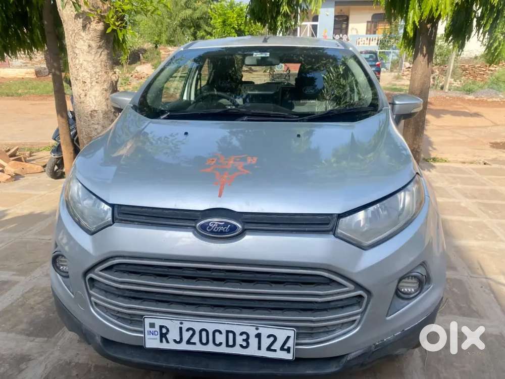 Ford Ecosport 2014  Cng Fitted  Excellent Condition