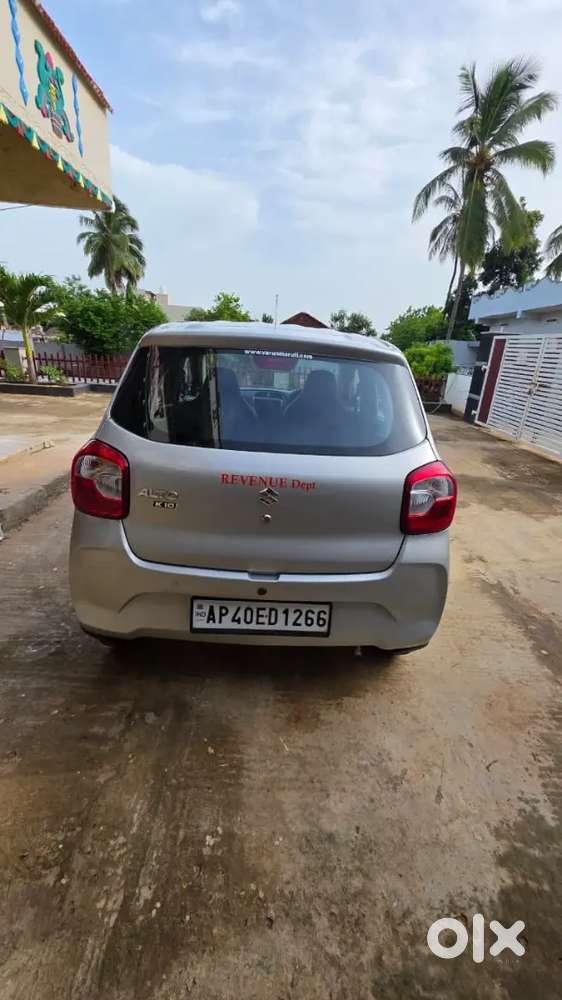 Maruti Suzuki Alto Vxi Plus(o) Ags 2024