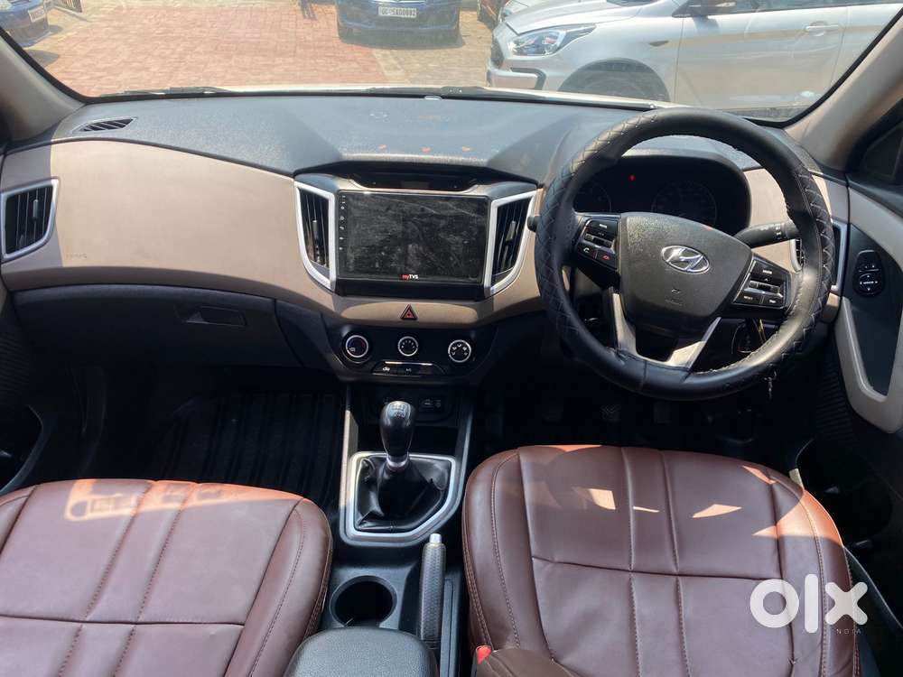 Hyundai Creta, 2017, Petrol