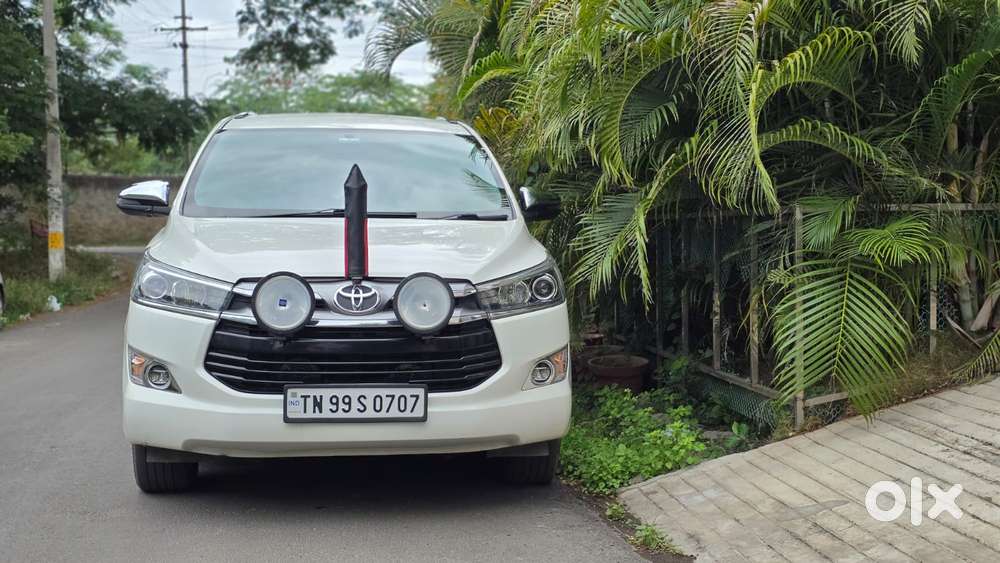 Toyota Innova Crysta 2.8 Z, 2020, Petrol