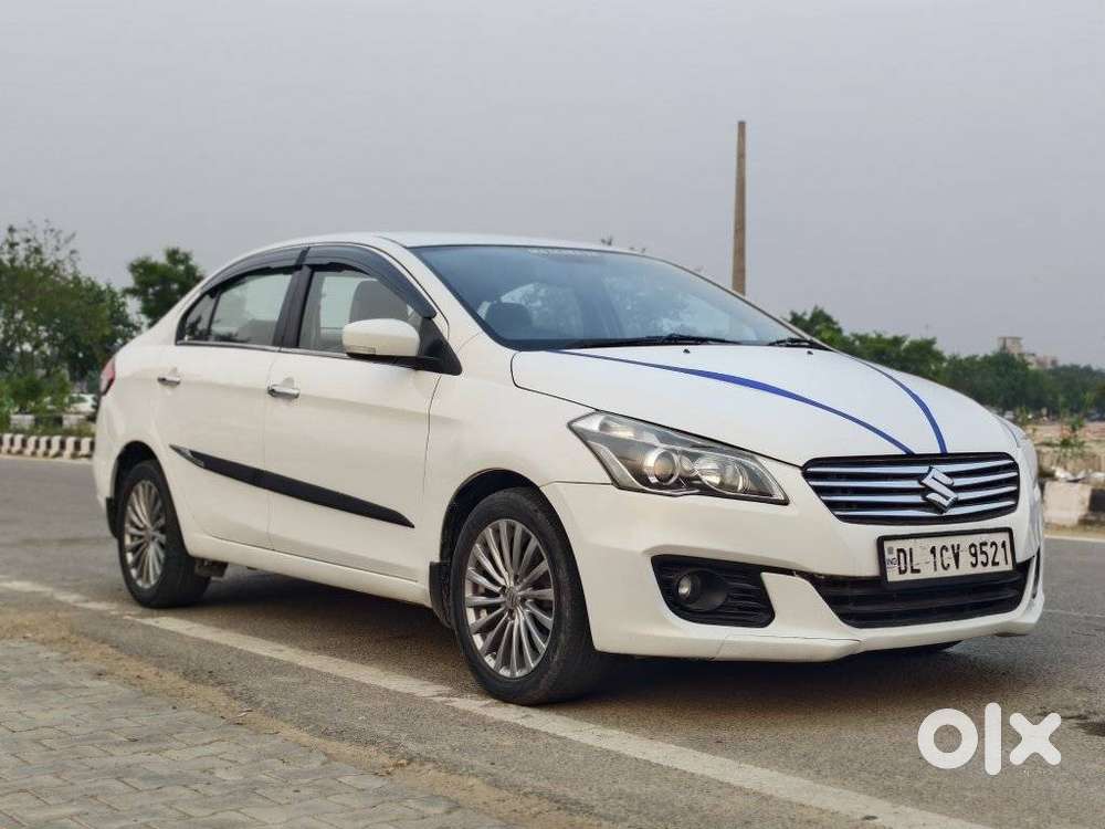 Maruti Suzuki Ciaz Zdi Plus Shvs, 2017, Diesel