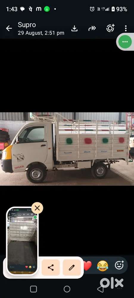 Mahindra Supro Zx 2018