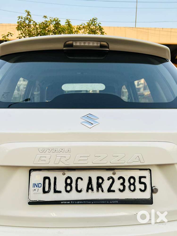 Maruti Suzuki Brezza Ldi, 2017, Diesel