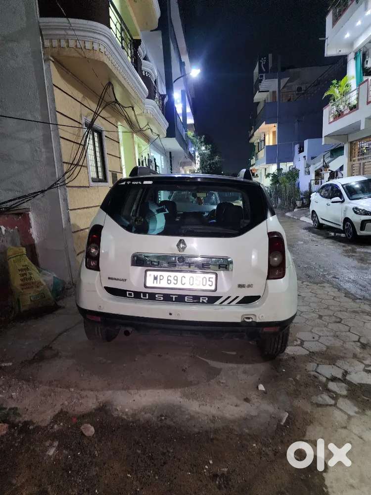 Renault Duster Diesel 2015 1st Owner  Vip Number With Insurance Puc