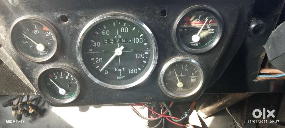 Mahindra Jeep 1995