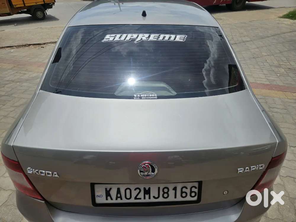 Skoda Rapid 1.6 Mpi 2014 Diesel Manual