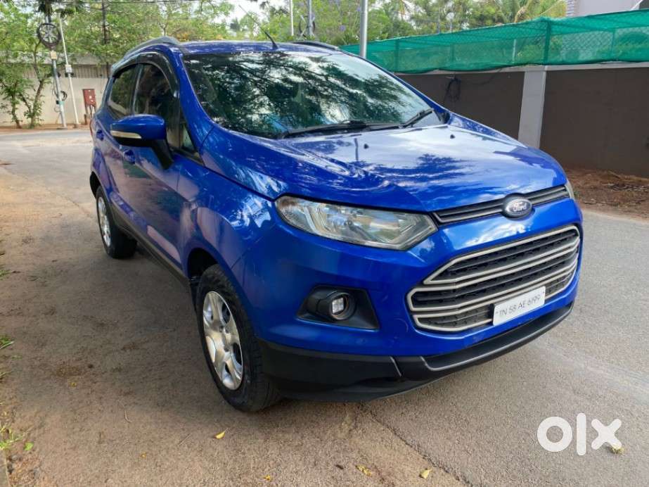 Ford Ecosport, 2013, Diesel