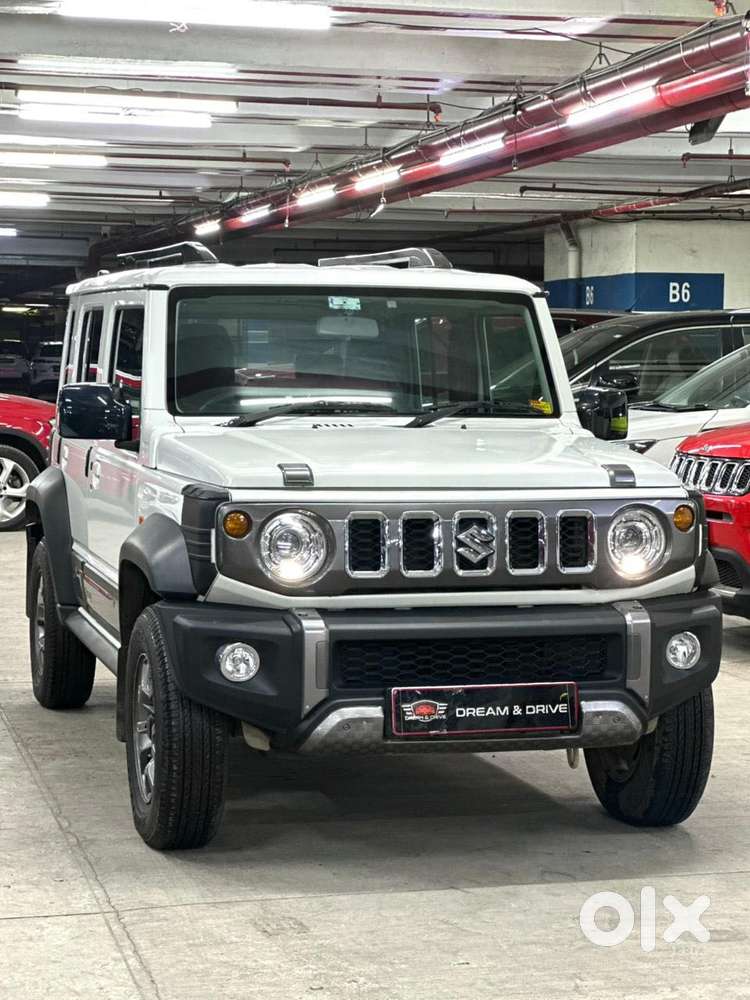 Maruti Suzuki Jimny Alpha At, 2023, Petrol