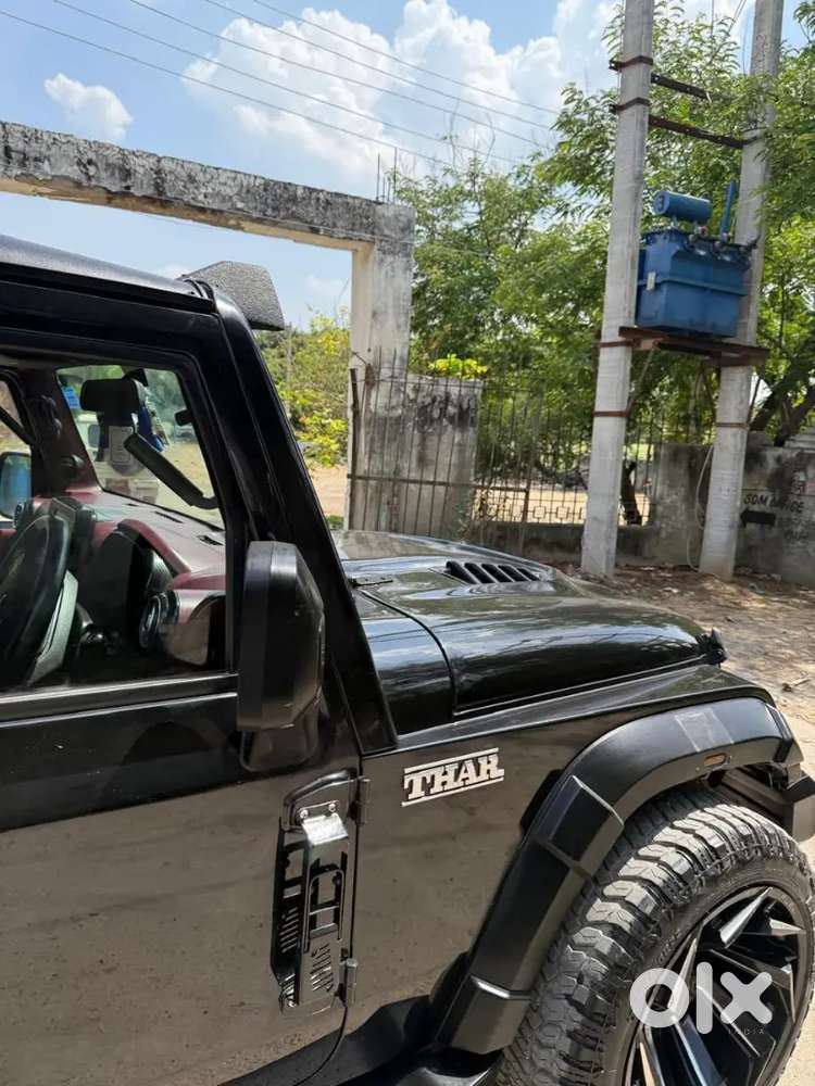 Mahindra Thar Lx P 2022 Petrol Automatic