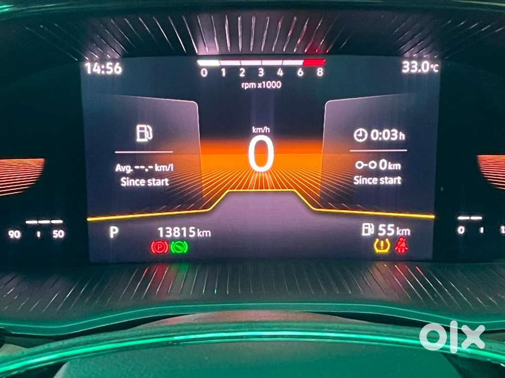 Skoda Slavia Petrol Automatic 2023