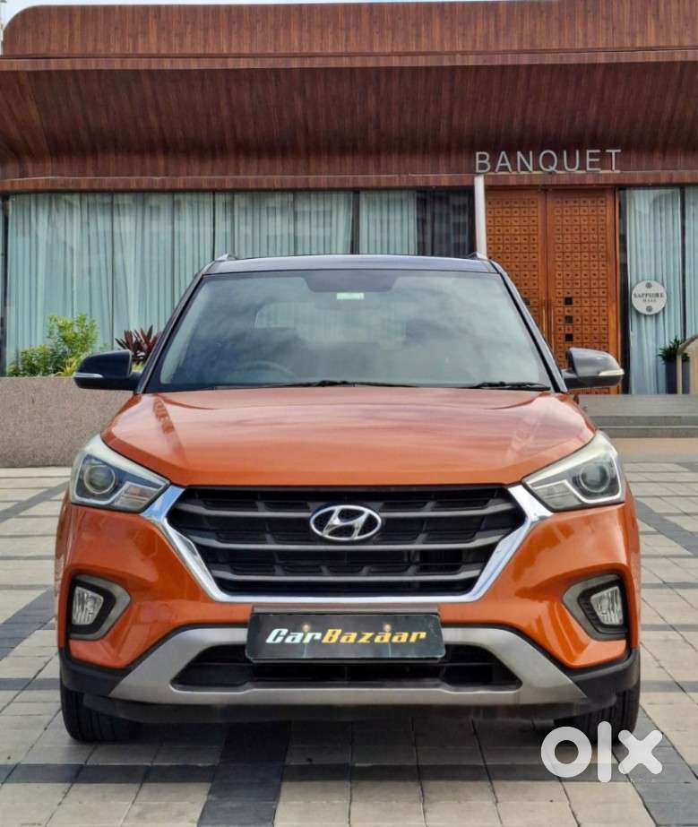 Hyundai Creta 1.6 Sx (o), 2018, Diesel