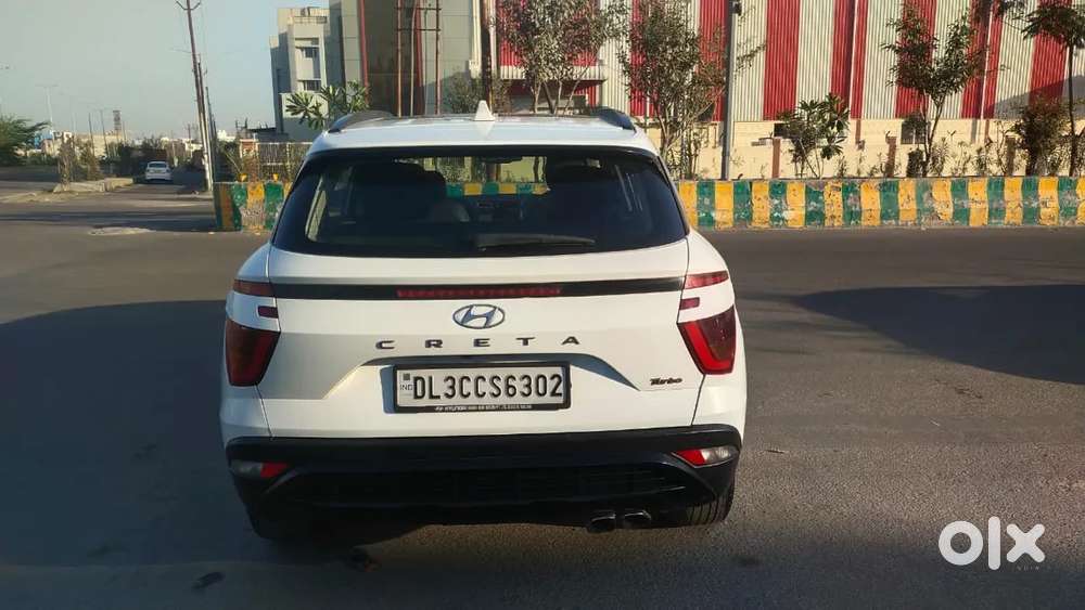 Hyundai Creta 1.4 Sx (o) Turbo Petrol Dct, 2020, Petrol