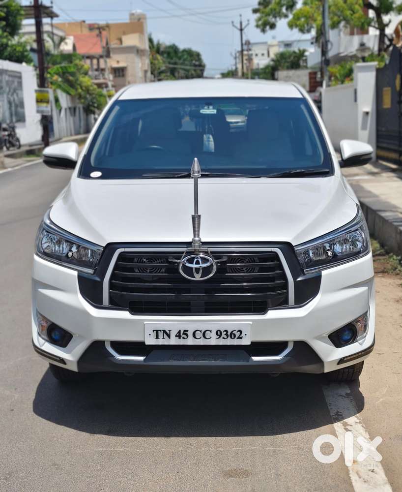 Toyota Innova Crysta 2.4 Gx Limited Edition At 8 Str, 2023, Diesel