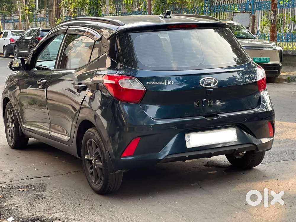 Hyundai Grand I10 Nios Sportz 1.2 Kappa Vtvt, 2021, Petrol