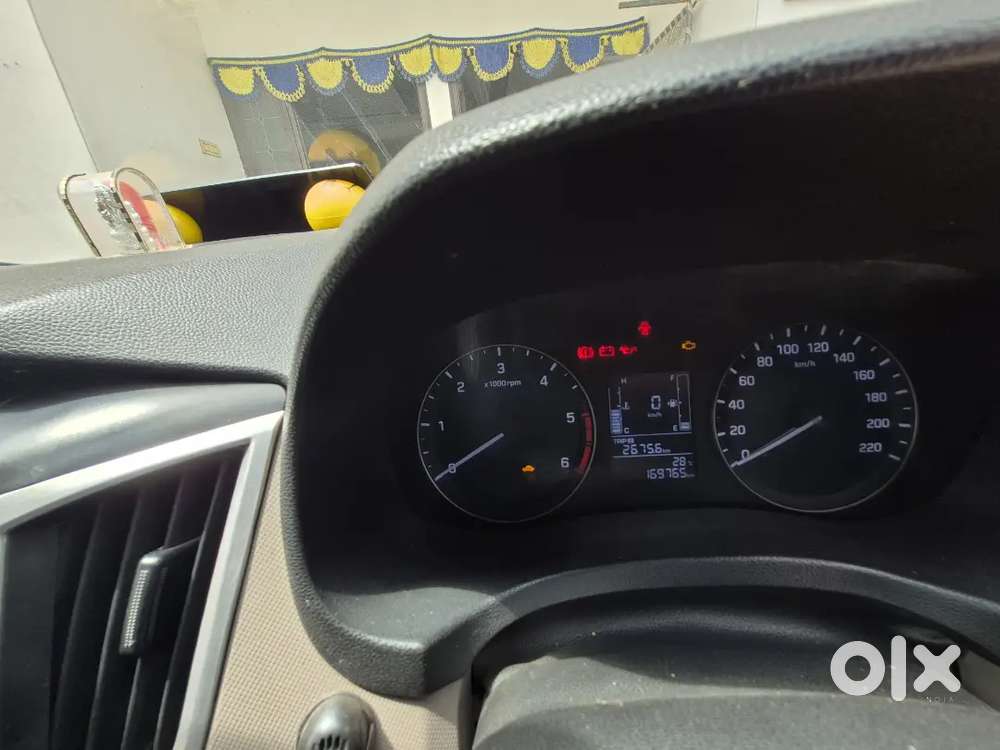 Hyundai Creta Facelift 2016 Diesel 1st Owner