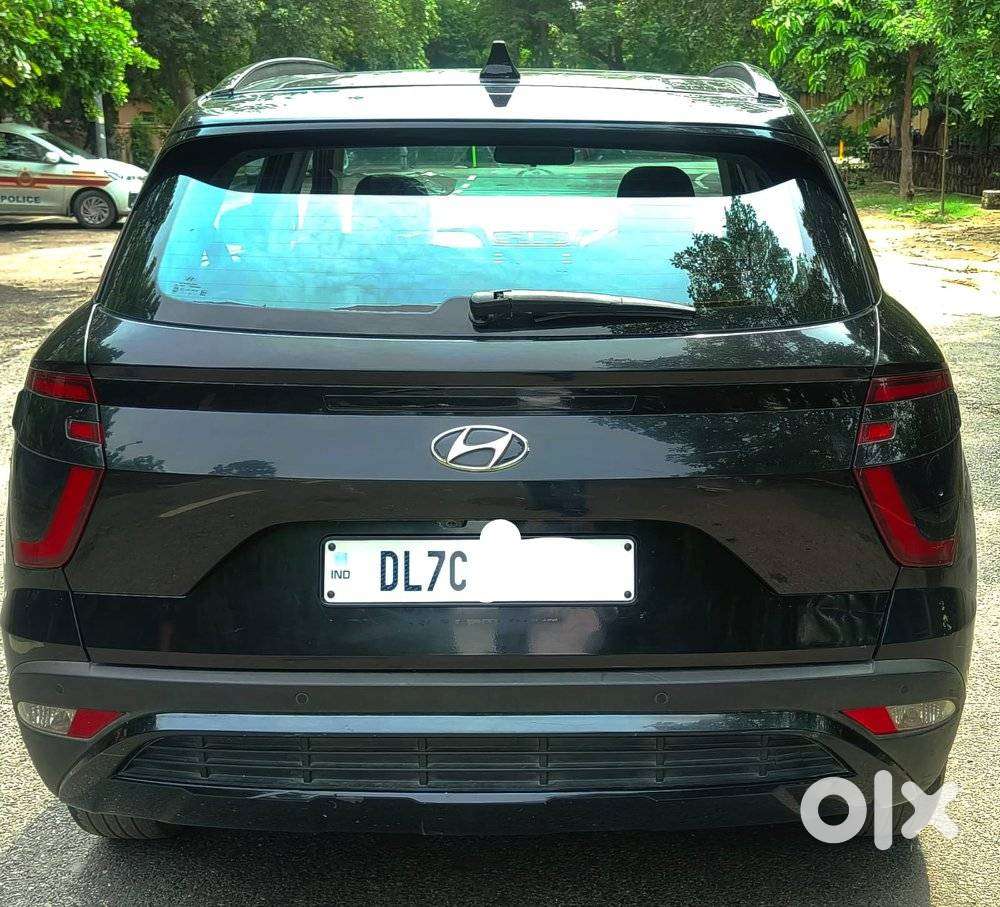 Hyundai Creta 1.5 S Plus Knight Petrol, 2023, Petrol