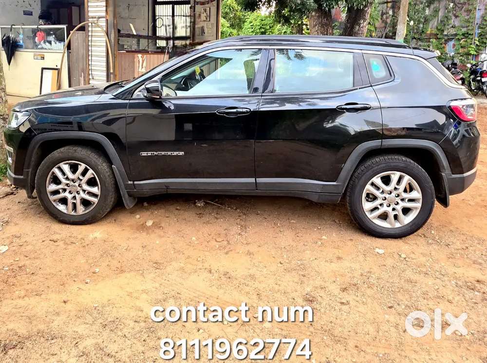 Jeep Compass 2017 Diesel Well Maintained