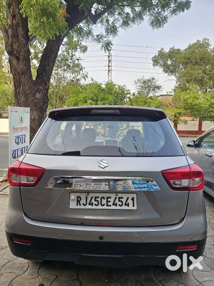 Maruti  Brezza Vdi  Amt 2018 Diesel