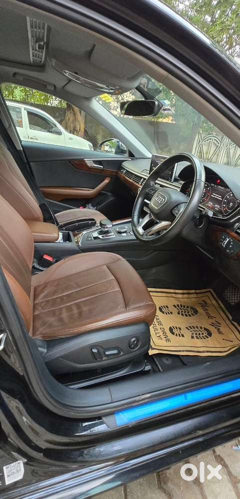 Audi A4 Diesel 2019 Black Colour  Well Maintained  Mint Condition