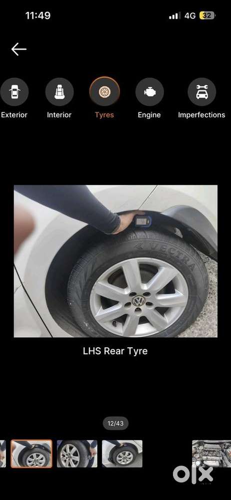 Volkswagen Vento 2012 Petrol 78000 Km Driven