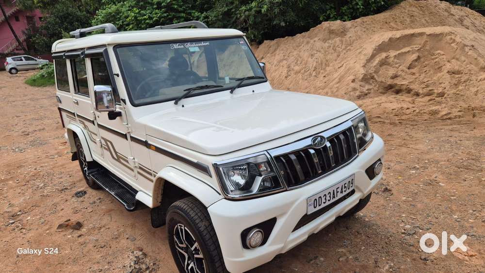 Mahindra Bolero 1.5 B6 (o), 2022, Diesel