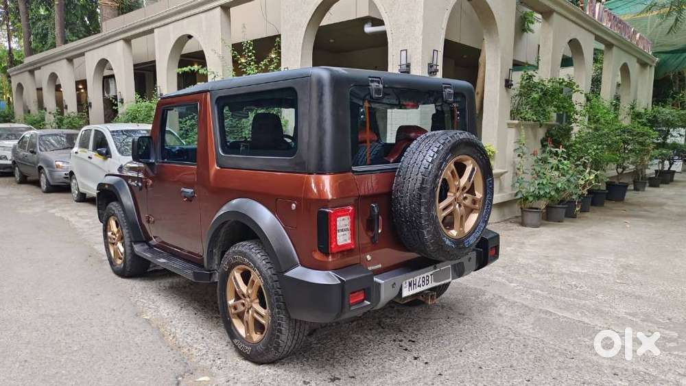 Mahindra Thar Lx D At 4wd Ht, 2021, Diesel