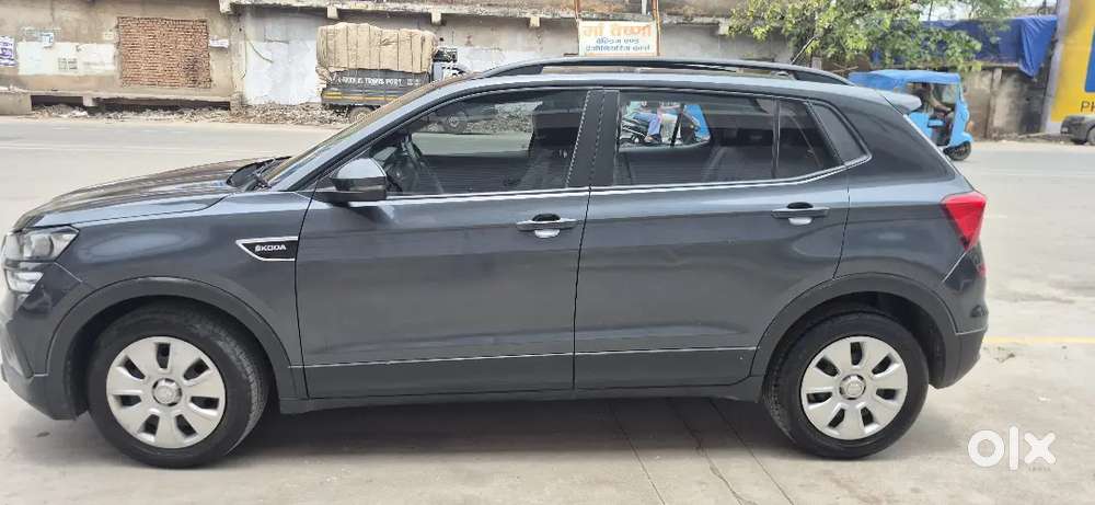 Skoda Kushaq 2022 Petrol Well Maintained