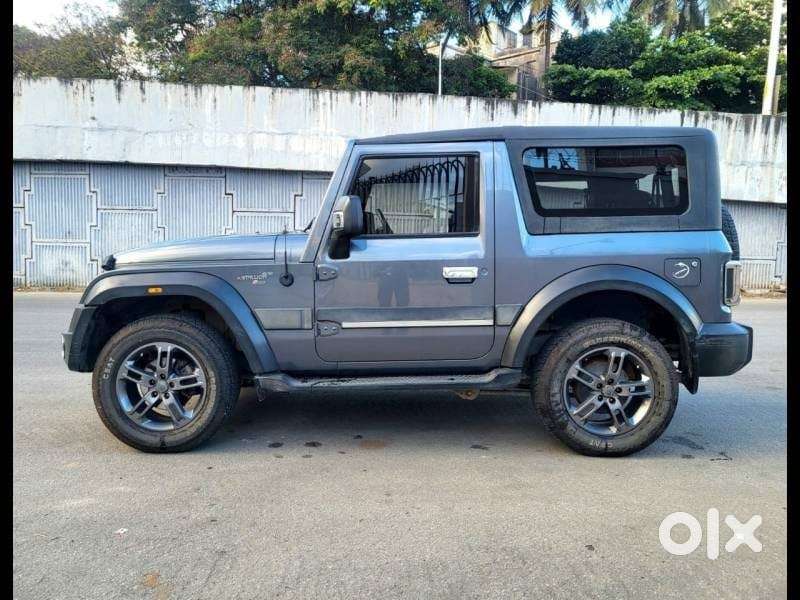 Mahindra Thar Lx Hard Top Petrol At Rwd, 2021, Petrol