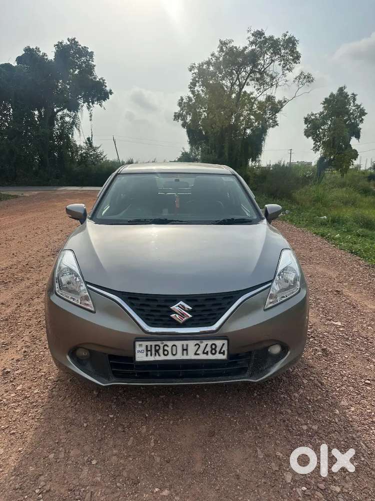 Baleno 2018 Company Green Cng