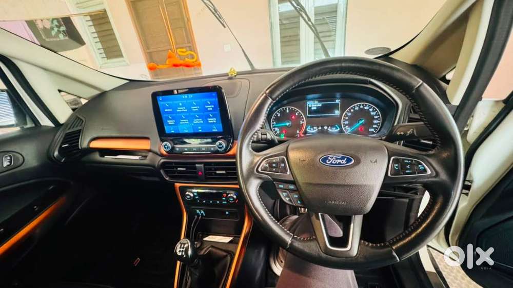 Ford Ecosport Titanium + Diesel 2021 Model