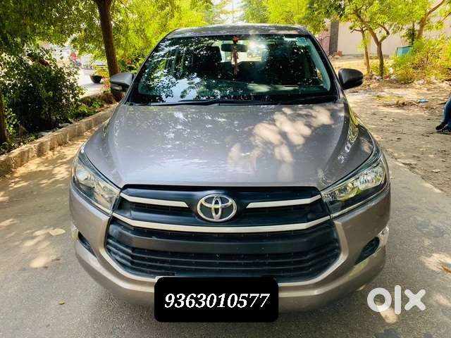 Toyota Innova Crysta 2.4 G Mt, 2016, Diesel