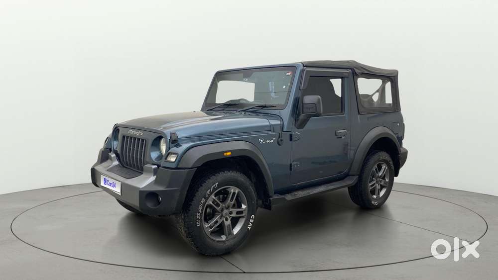 Mahindra Thar 2.2 Lx Convertible Diesel At 4 Str, 2021, Diesel